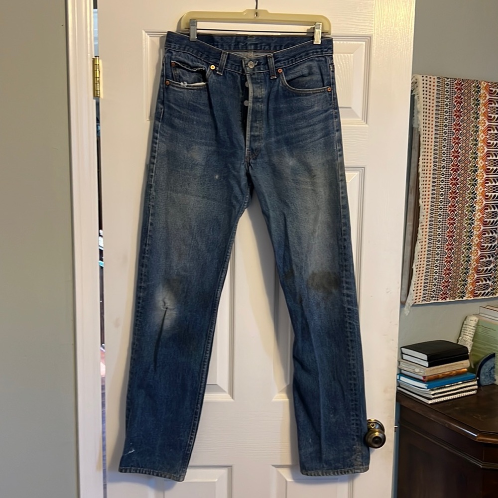Vintage Levi Strauss Original 501 W34 L36